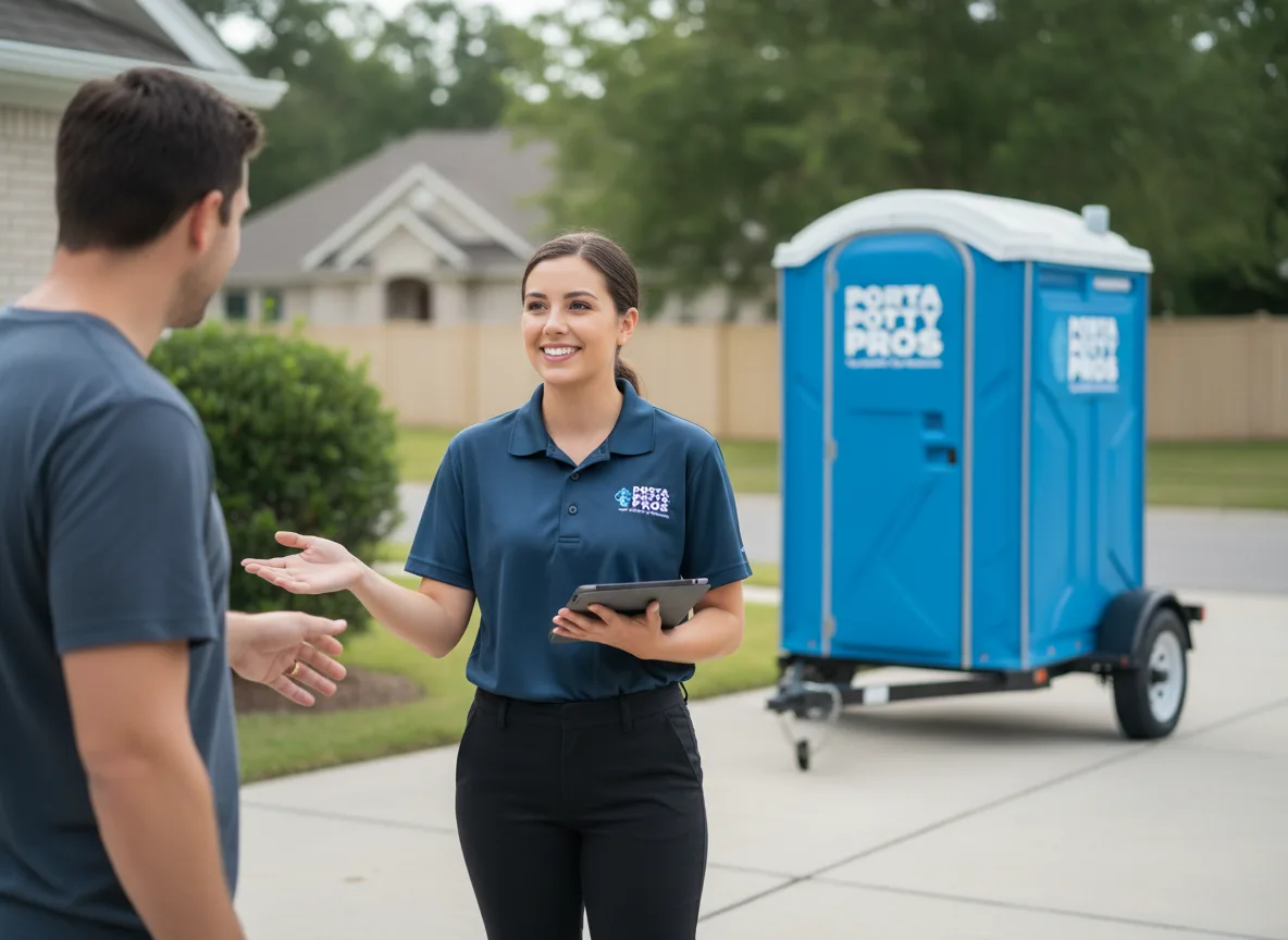 Porta Potty Rental Huachuca City, AZ FAQs